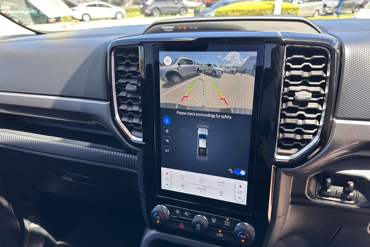 2025 Ford Ranger Sport 4X4 2.0L