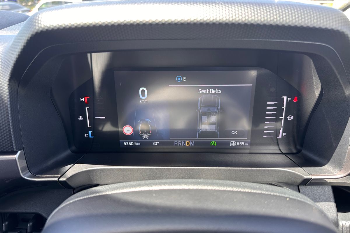 2025 Ford Ranger Sport 4X4 2.0L