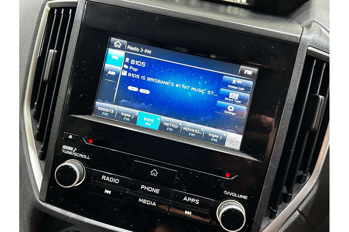 2018 Subaru XV 2.0i G5X