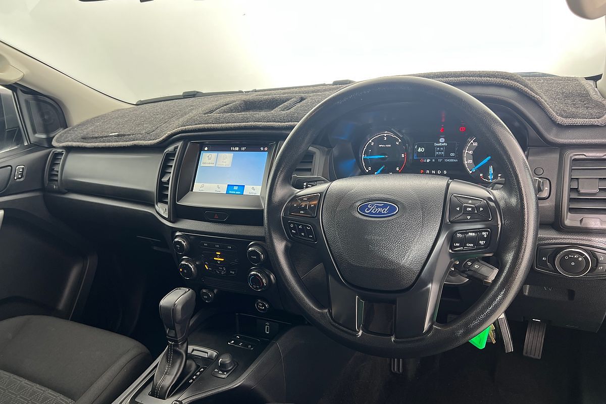 2020 Ford Ranger XLS PX MkIII 4X4 3.2L