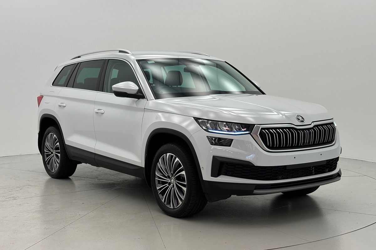 2022 Skoda KODIAQ STYLE (4x4) 7 SP AUTO DIRECT SHIFT 4D WAGON T4 2022 Skoda KODIAQ STYLE (4x4) 7 SP AUTO DIRECT SHIFT 4D WAGON T4