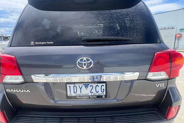 2014 Toyota Landcruiser Sahara VDJ200R