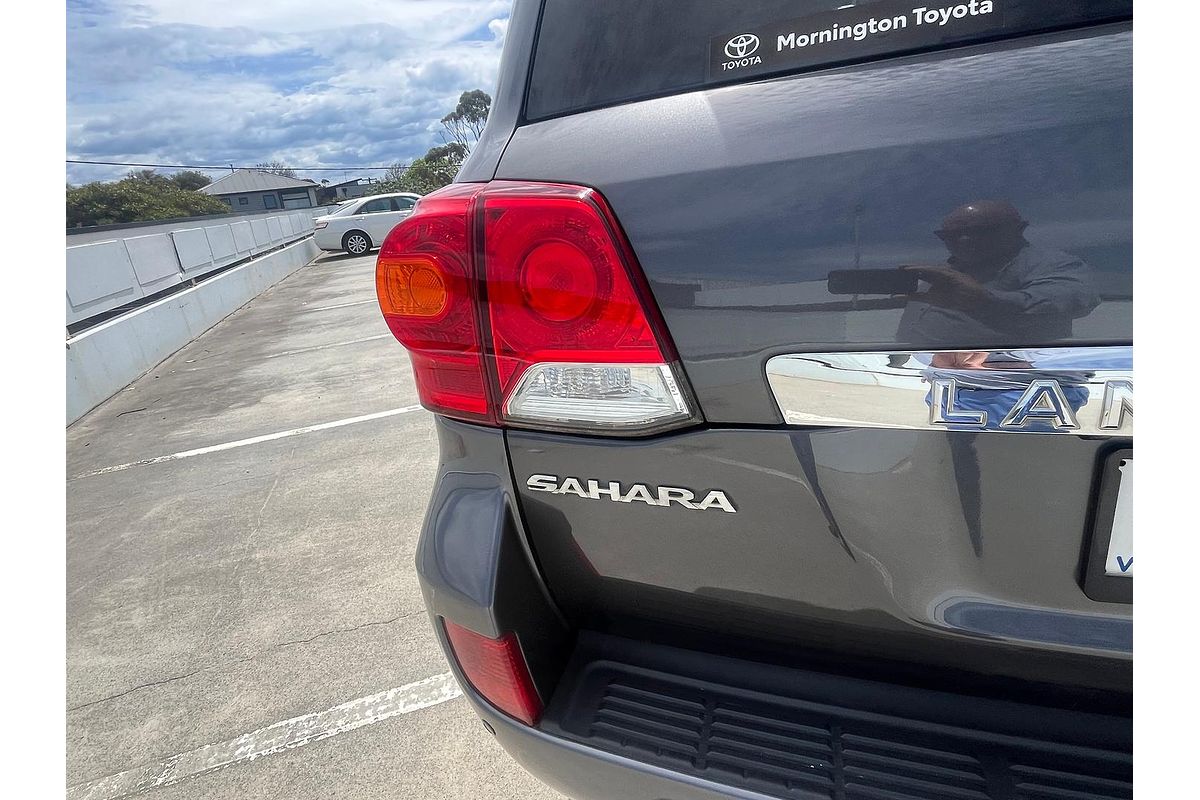2014 Toyota Landcruiser Sahara VDJ200R