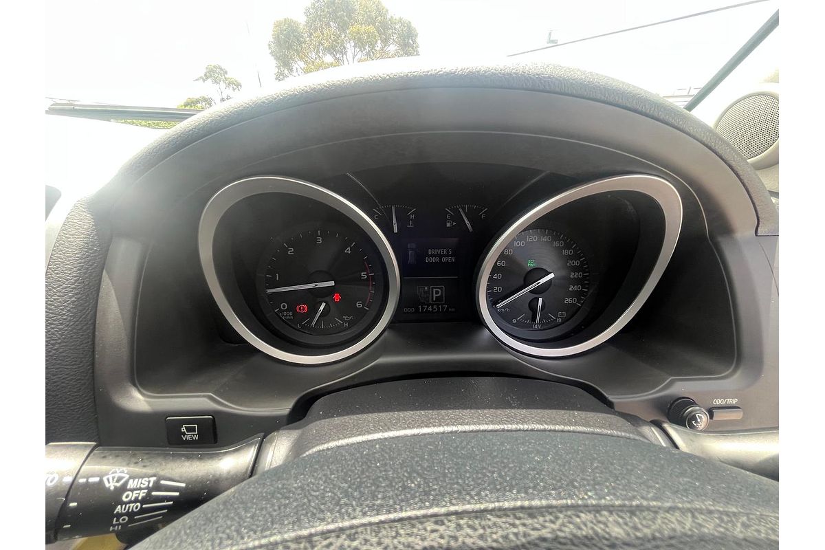 2014 Toyota Landcruiser Sahara VDJ200R