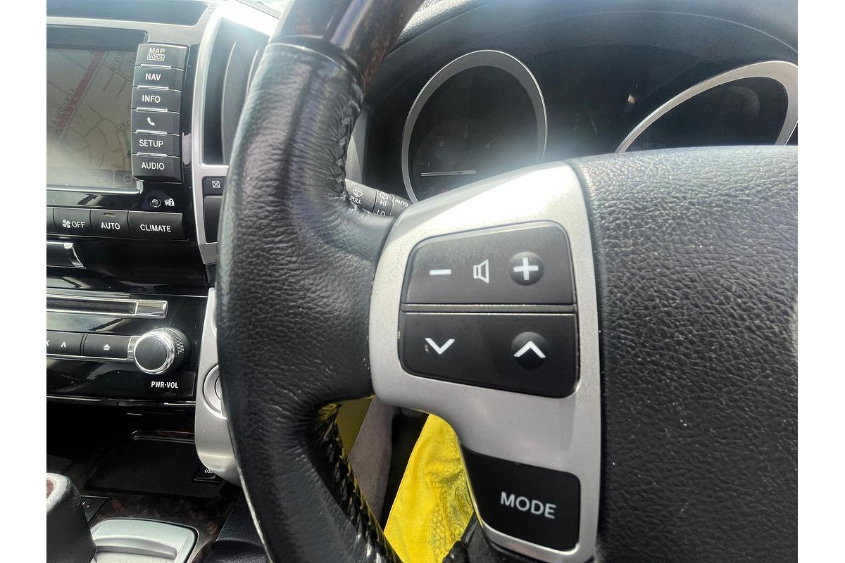 2014 Toyota Landcruiser Sahara VDJ200R