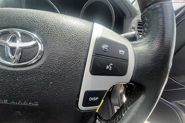 2014 Toyota Landcruiser Sahara VDJ200R