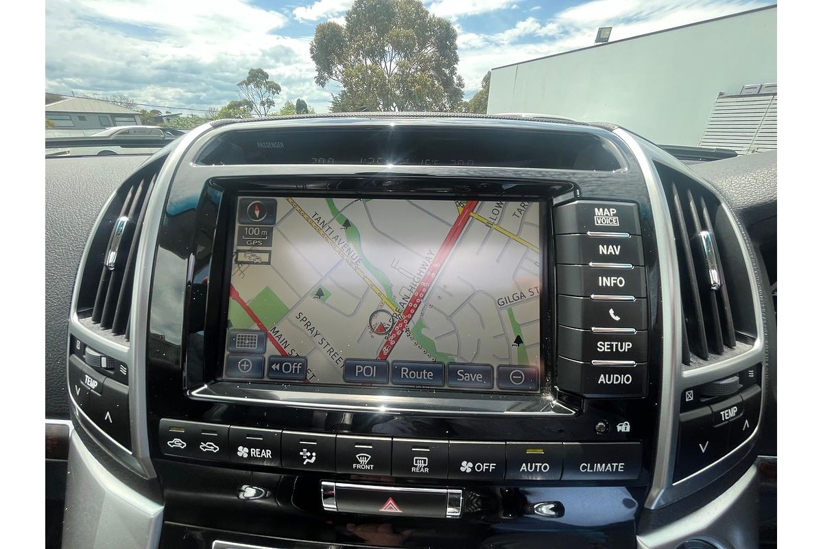 2014 Toyota Landcruiser Sahara VDJ200R