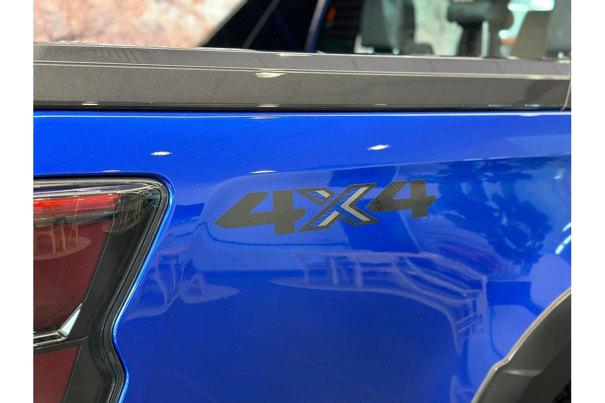 2025 Isuzu D-MAX X-TERRAIN 4X4