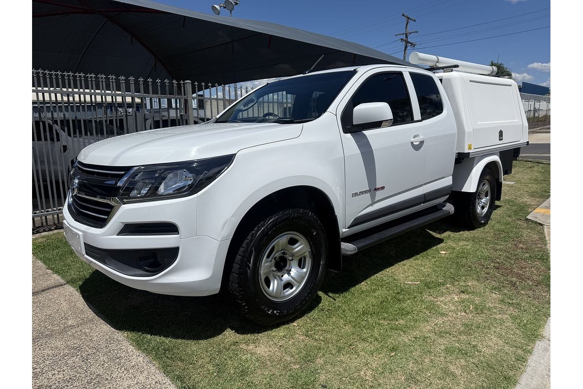 2017 Holden Colorado LS RG 4X4
