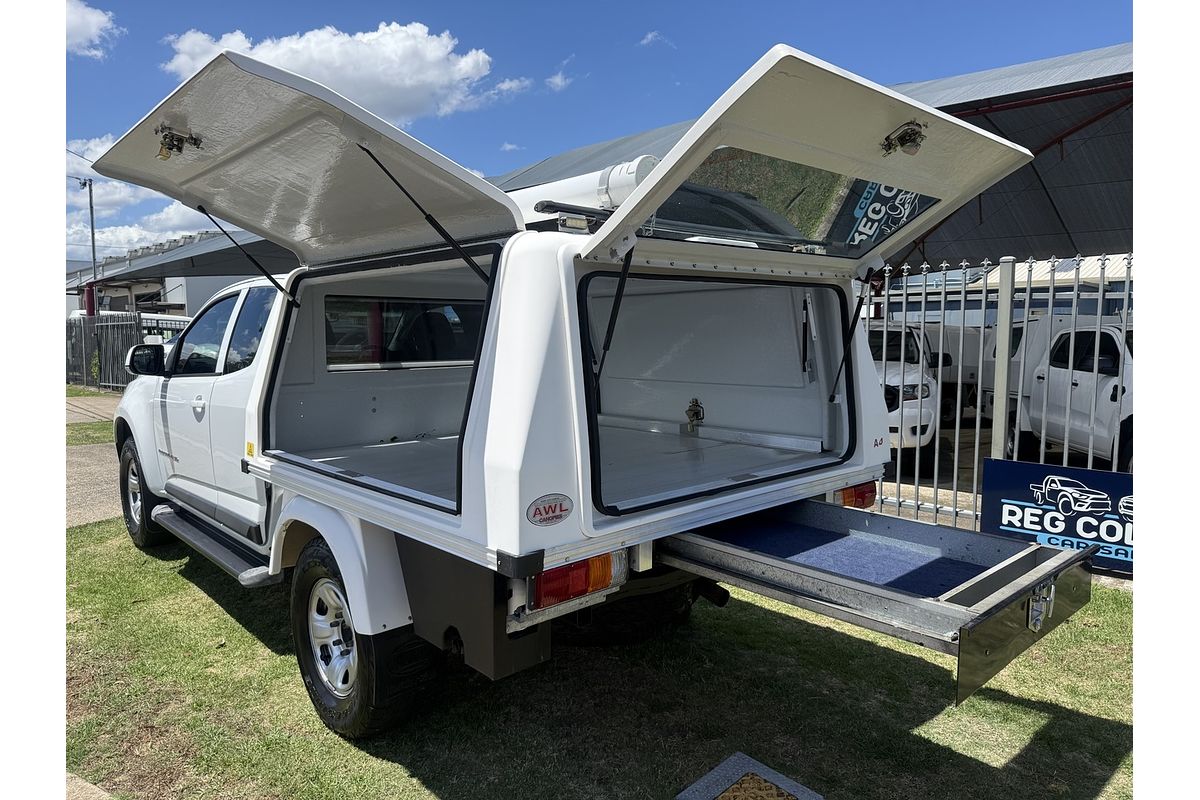 2017 Holden Colorado LS RG 4X4
