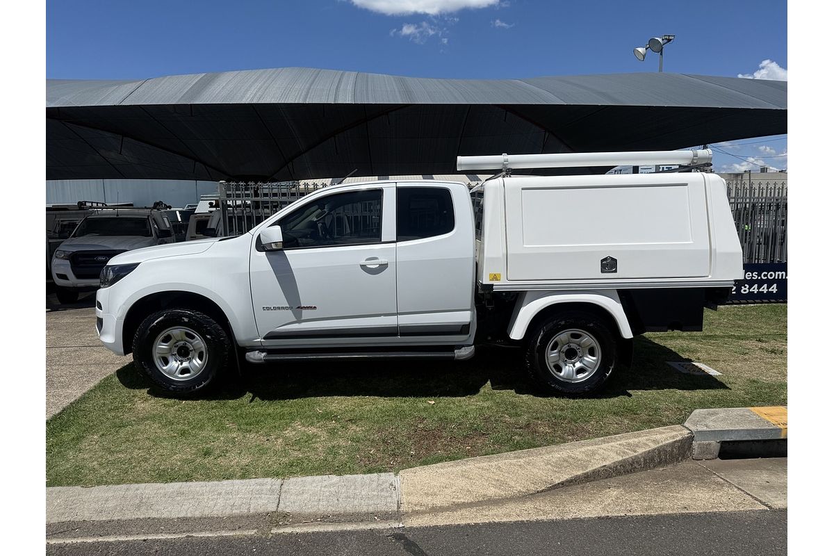 2017 Holden Colorado LS RG 4X4