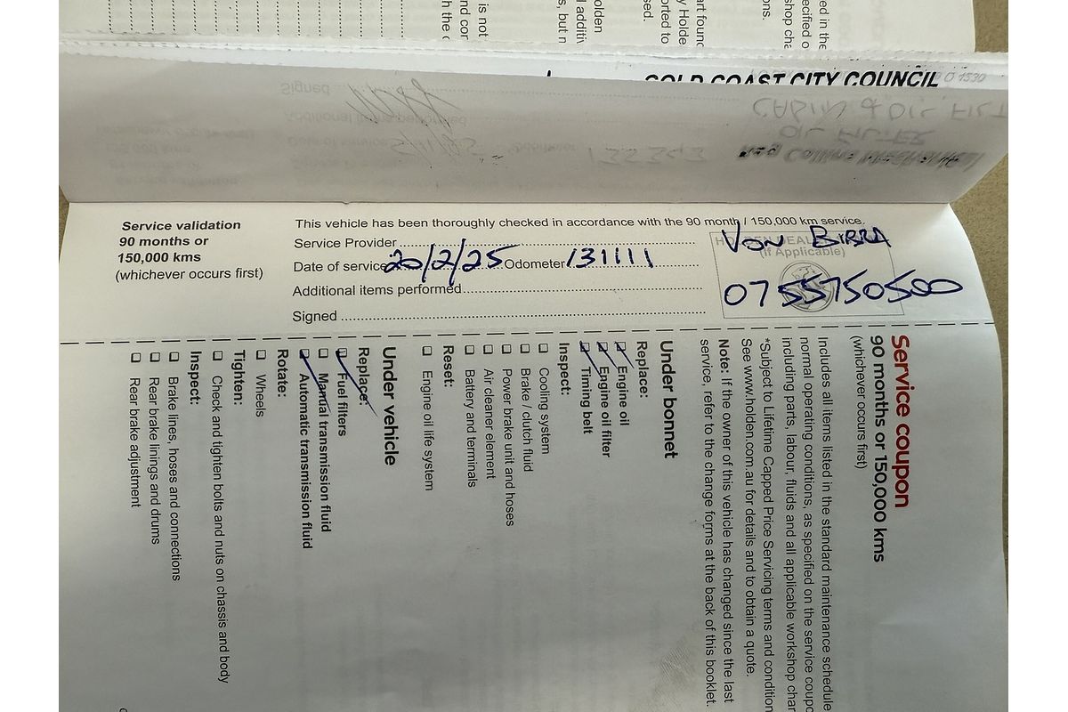 2017 Holden Colorado LS RG 4X4