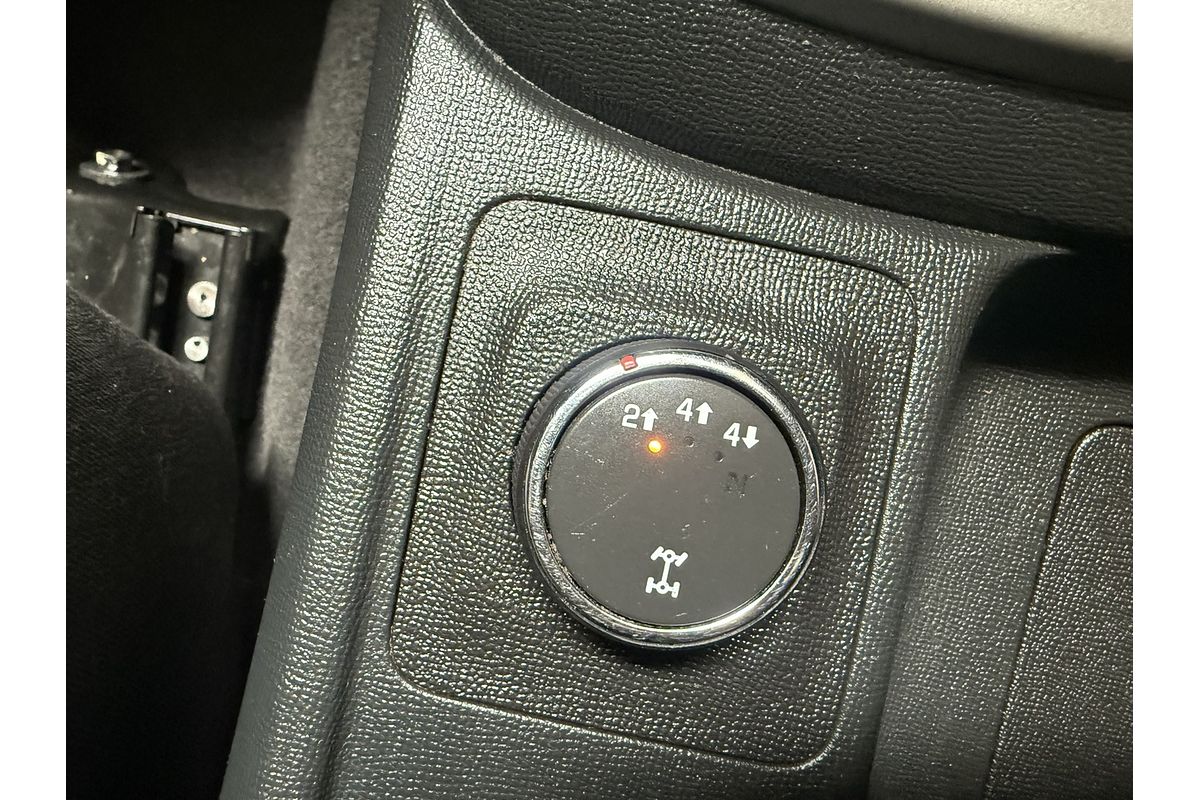 2017 Holden Colorado LS RG 4X4