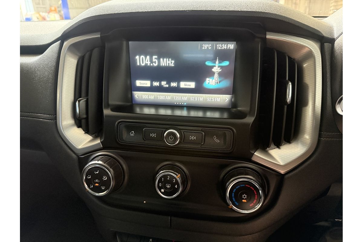 2017 Holden Colorado LS RG 4X4