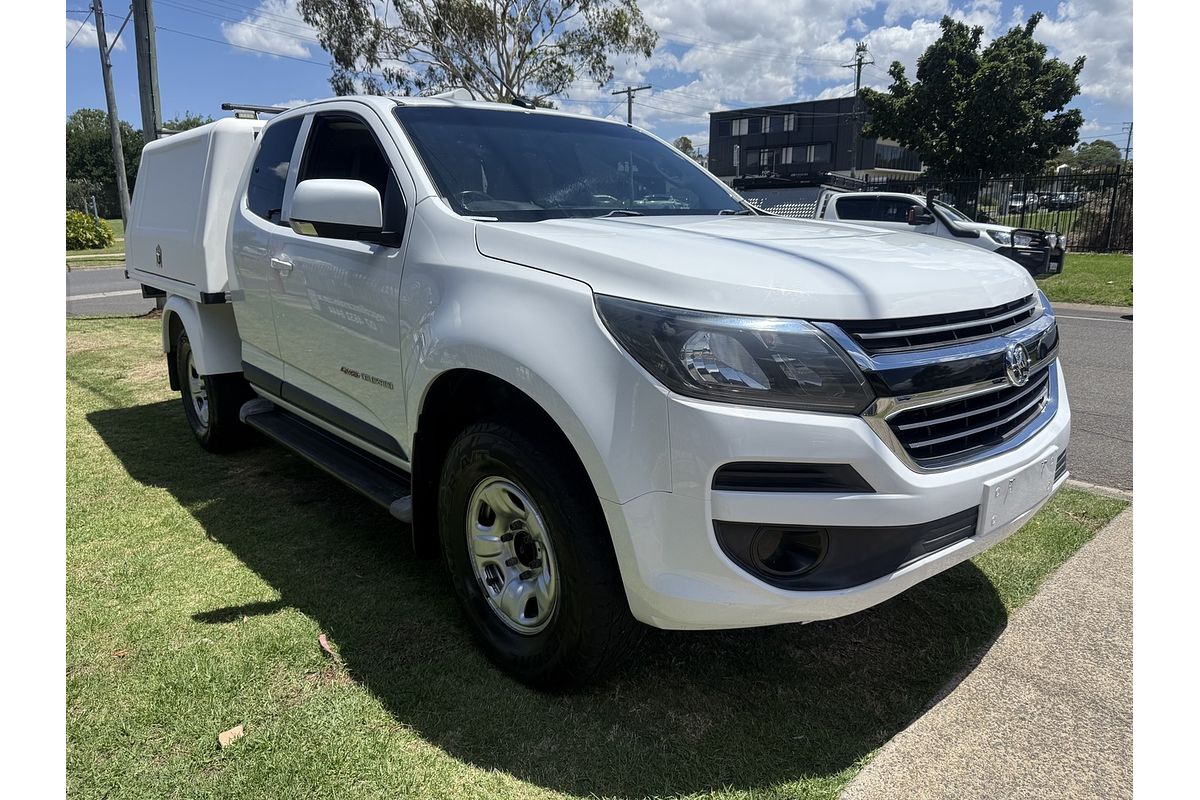 2017 Holden Colorado LS RG 4X4