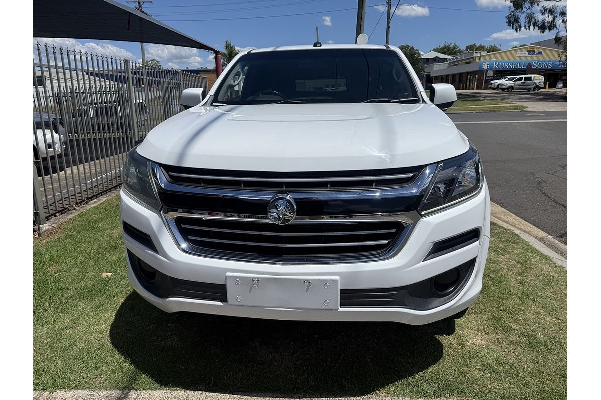 2017 Holden Colorado LS RG 4X4