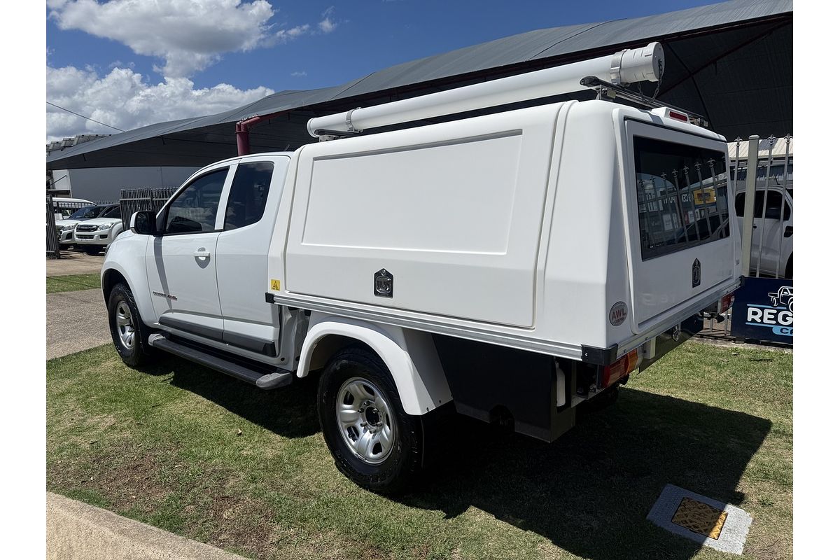2017 Holden Colorado LS RG 4X4