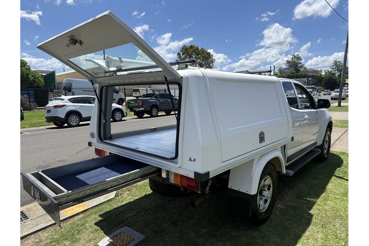 2017 Holden Colorado LS RG 4X4
