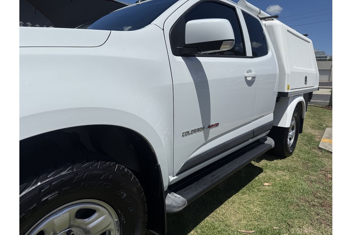 2017 Holden Colorado LS RG 4X4