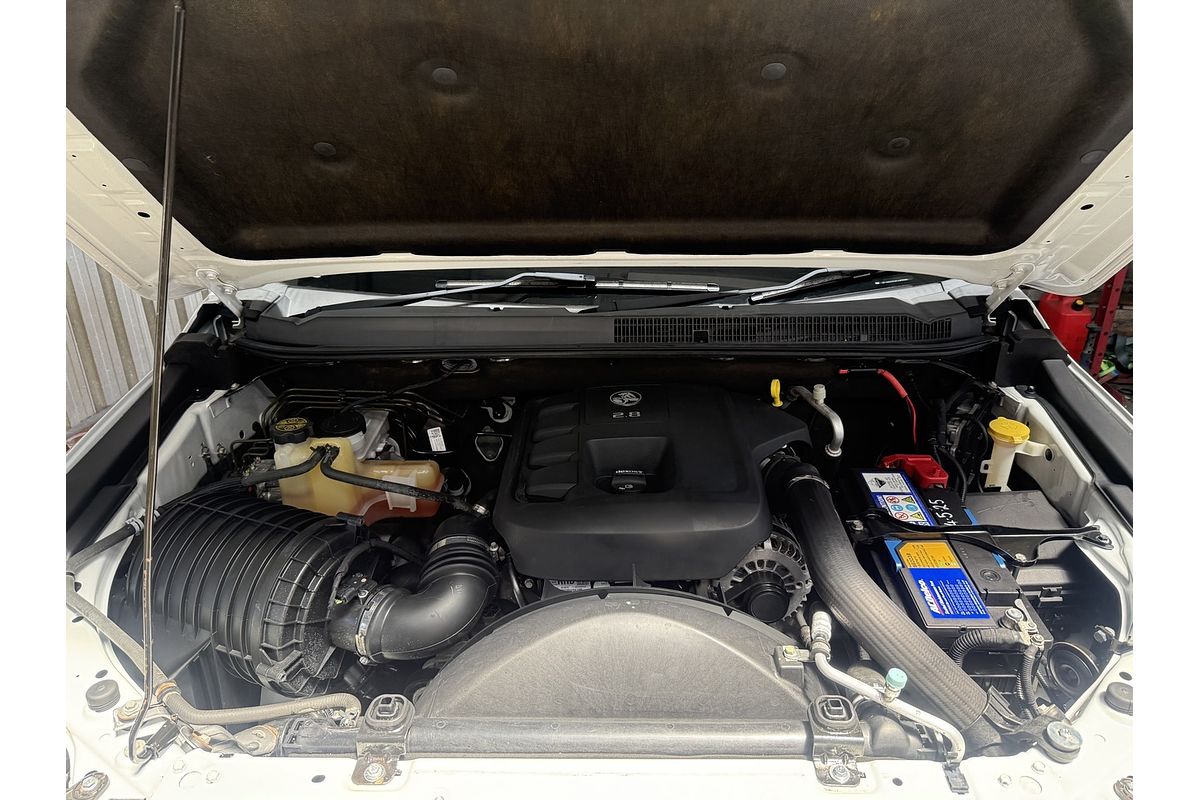 2017 Holden Colorado LS RG 4X4