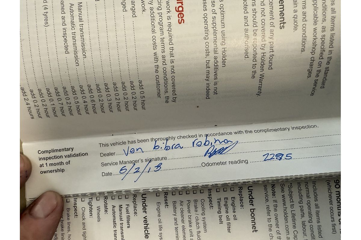 2017 Holden Colorado LS RG 4X4