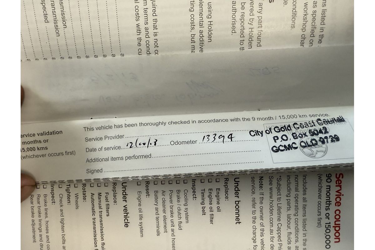 2017 Holden Colorado LS RG 4X4