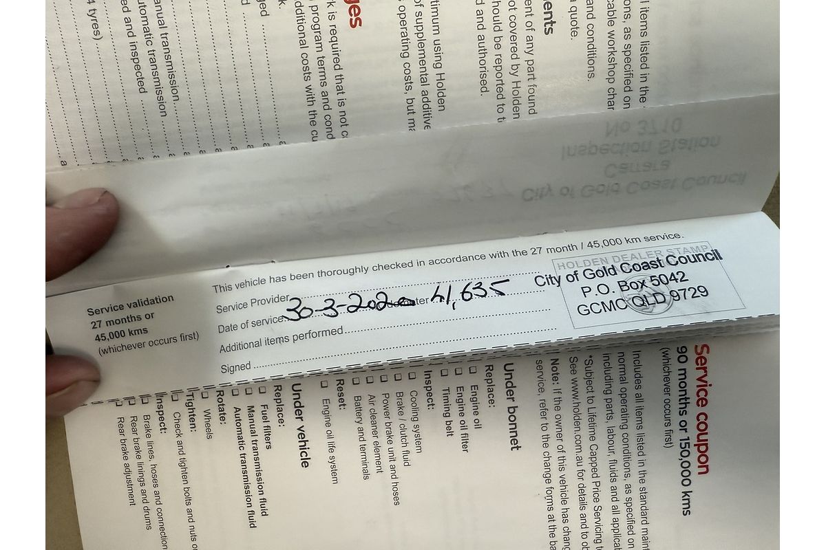 2017 Holden Colorado LS RG 4X4