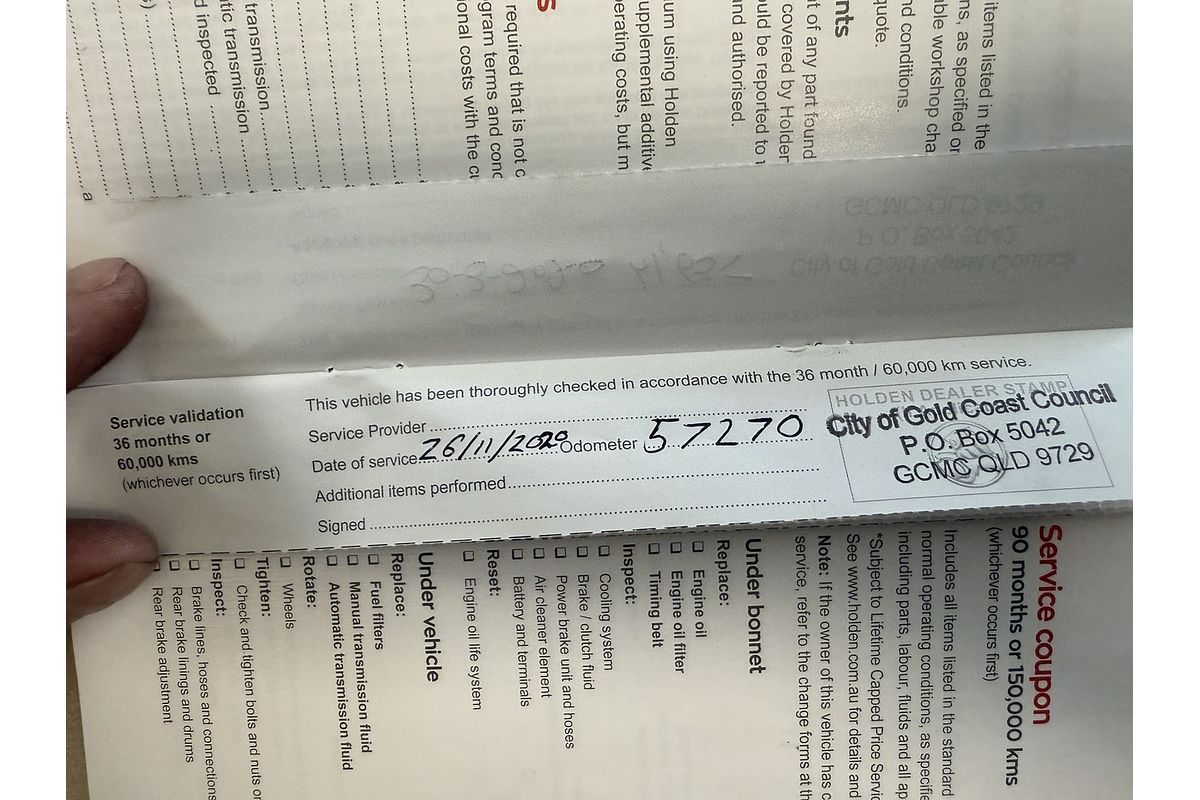 2017 Holden Colorado LS RG 4X4