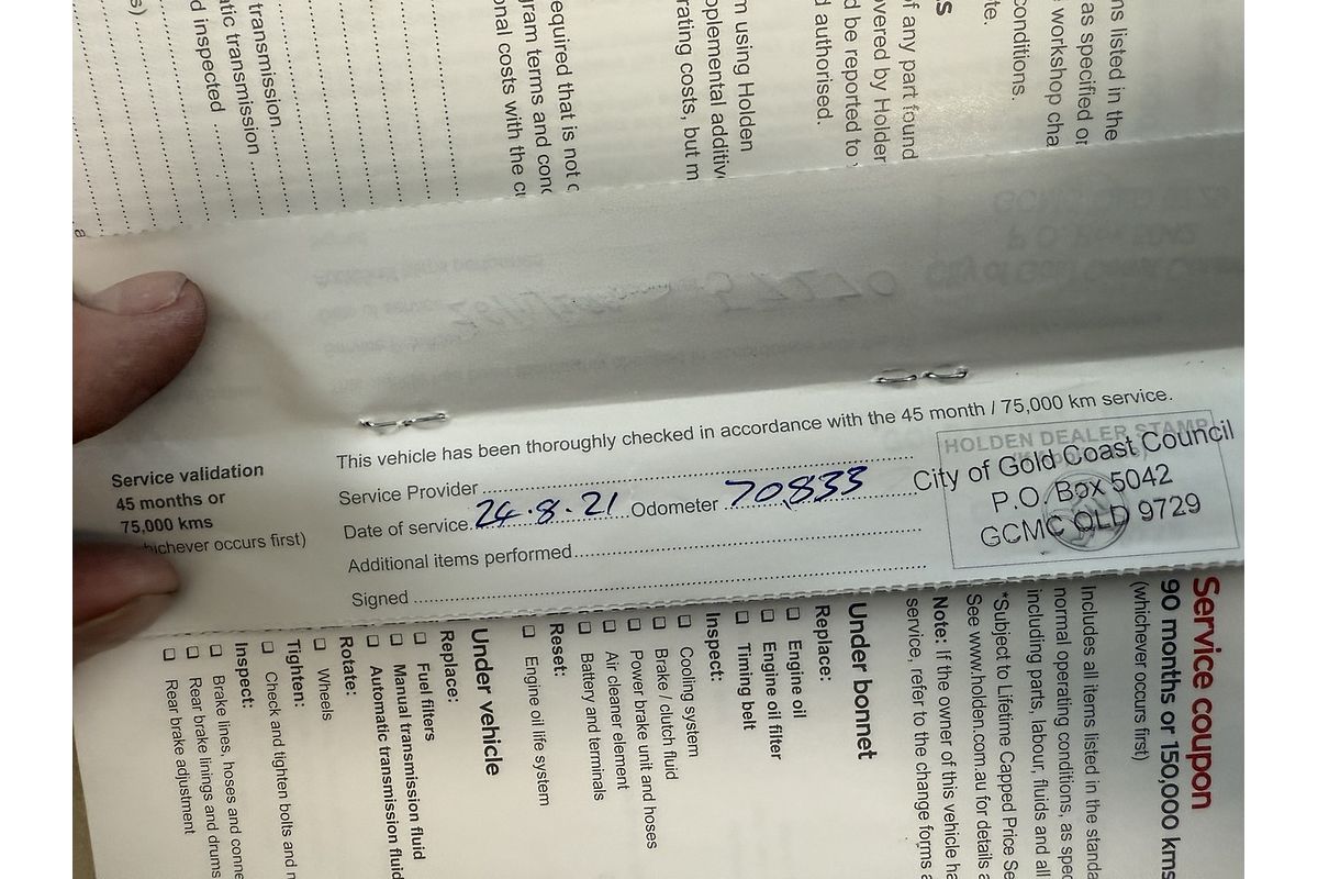 2017 Holden Colorado LS RG 4X4