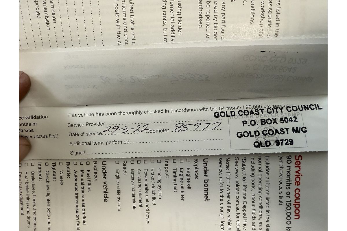 2017 Holden Colorado LS RG 4X4