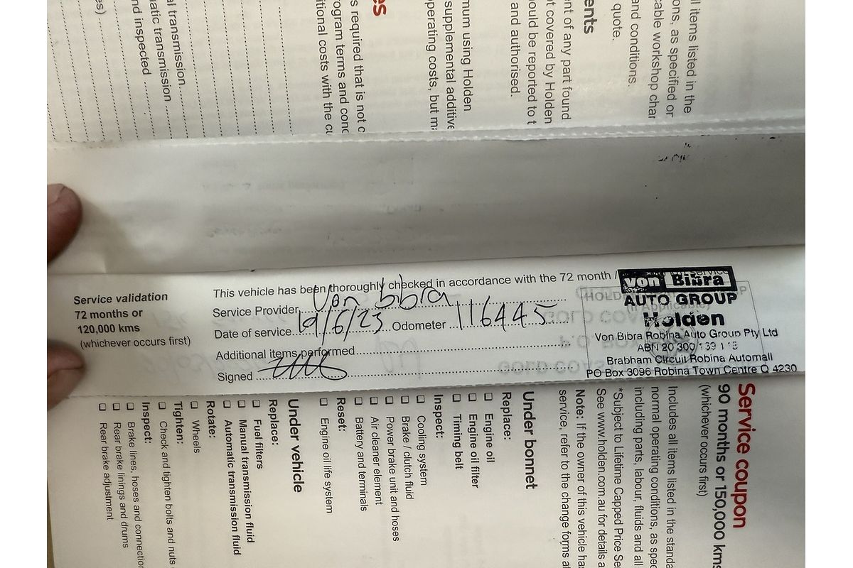 2017 Holden Colorado LS RG 4X4