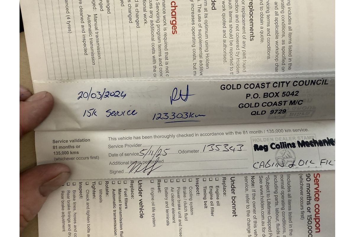 2017 Holden Colorado LS RG 4X4