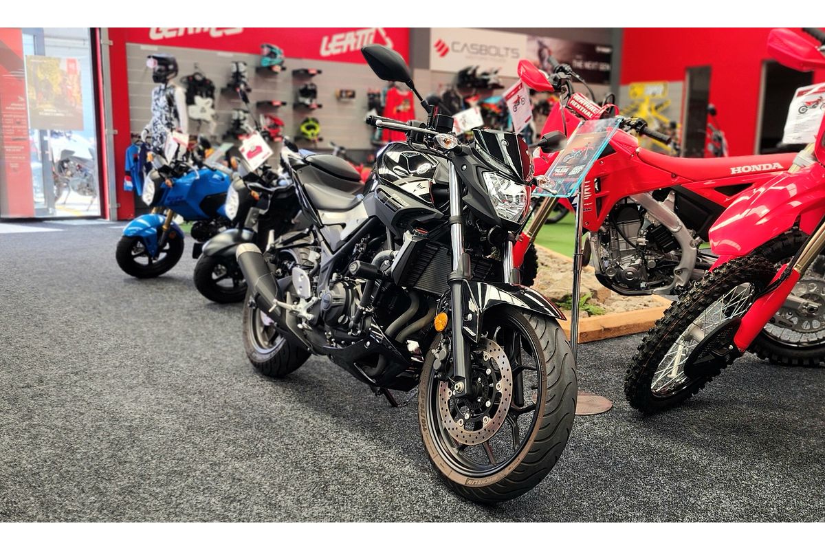 2017 Yamaha MT-03 ABS 321 (MT03LA) LA