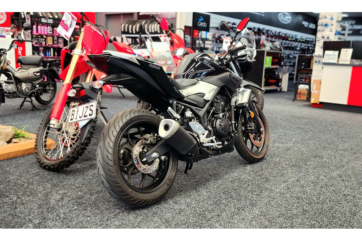 2017 Yamaha MT-03 ABS 321 (MT03LA) LA