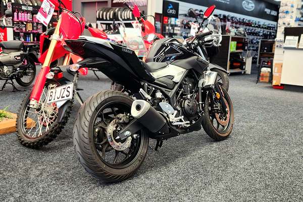 2017 Yamaha MT-03 ABS 321 (MT03LA) LA