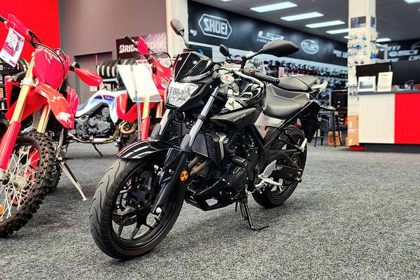 2017 Yamaha MT-03 ABS 321 (MT03LA) LA