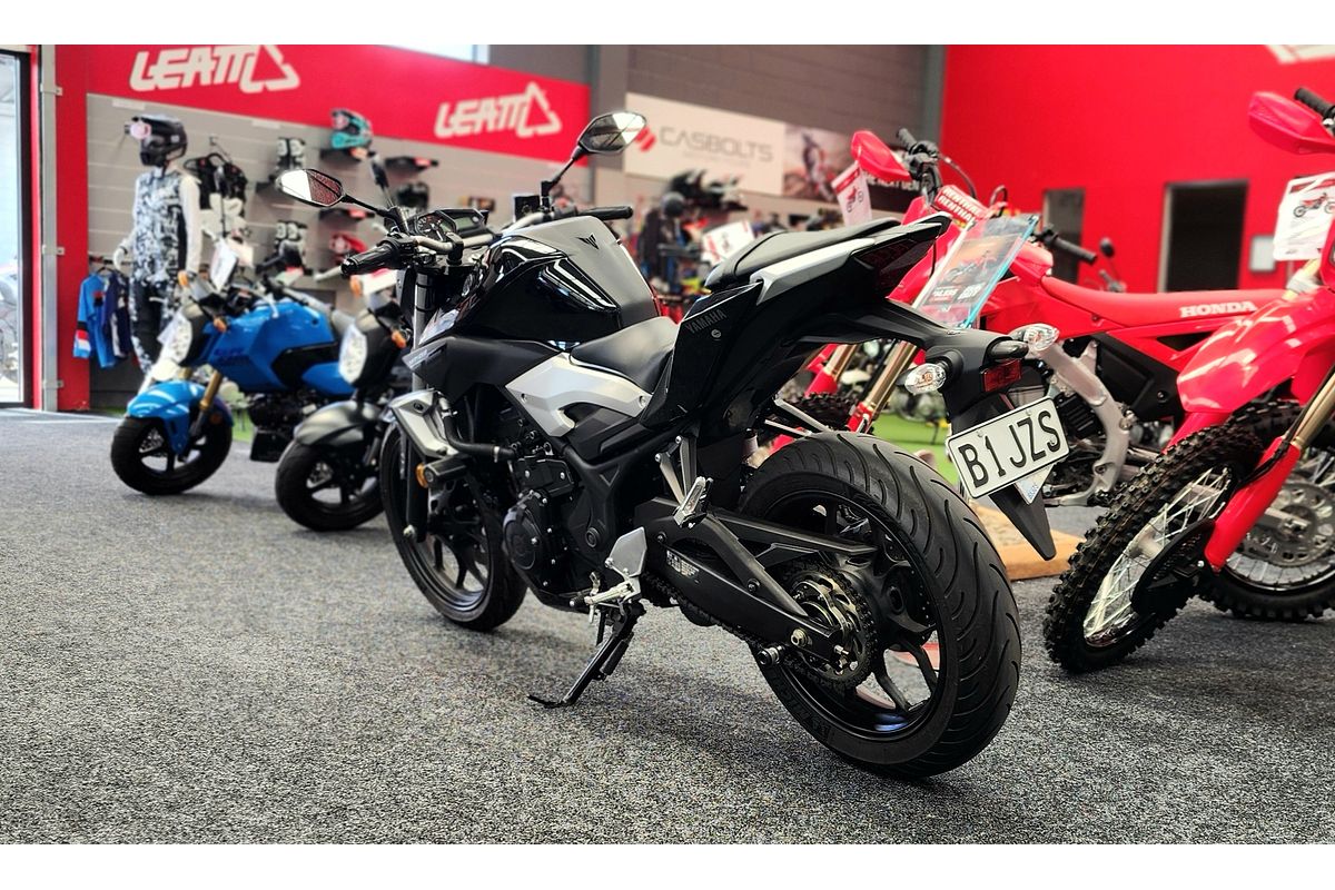 2017 Yamaha MT-03 ABS 321 (MT03LA) LA