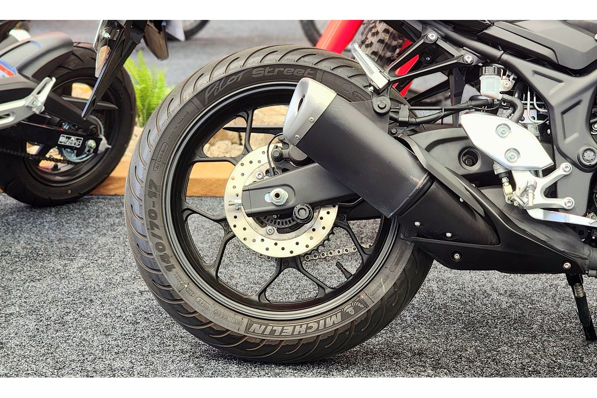 2017 Yamaha MT-03 ABS 321 (MT03LA) LA