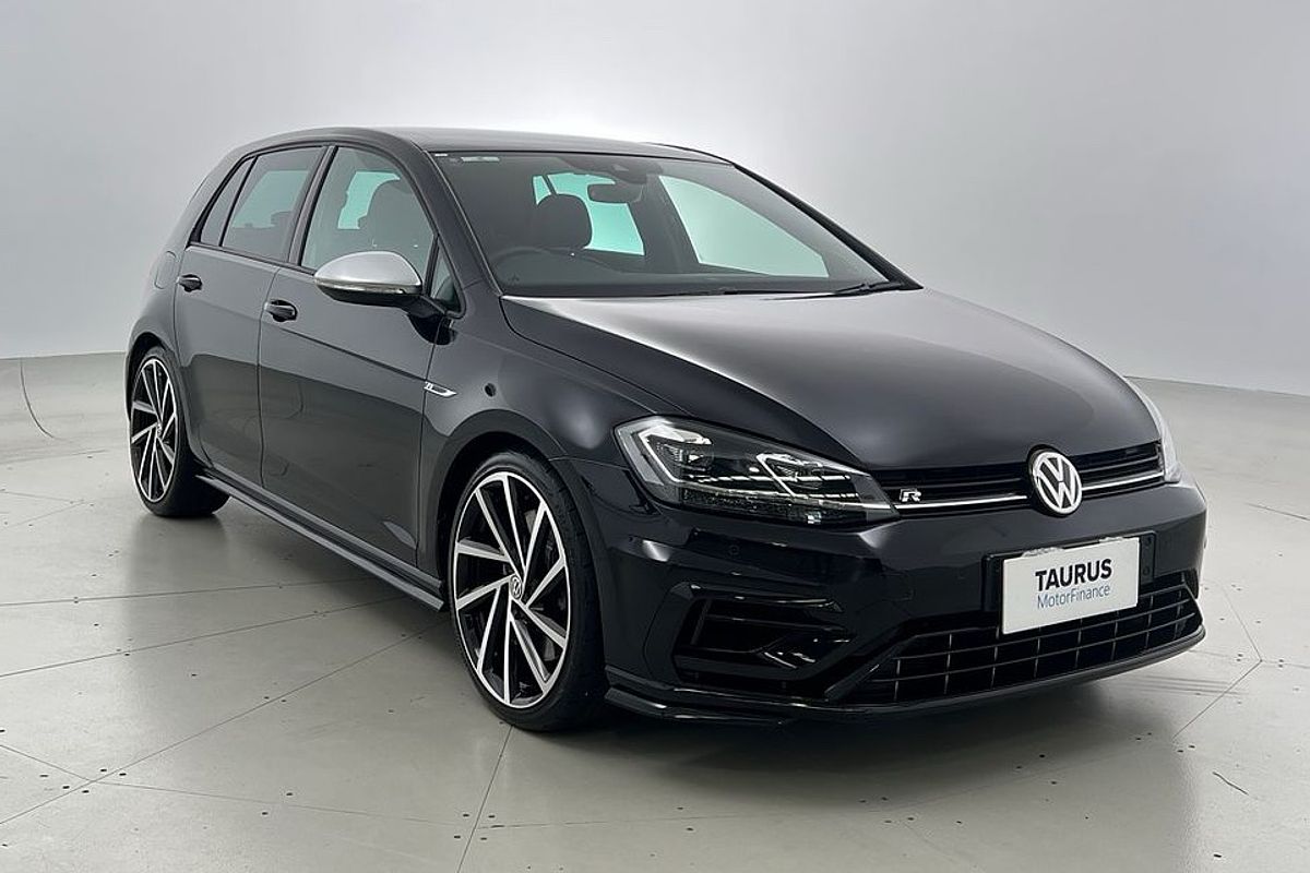 2019 Volkswagen Golf R 7.5