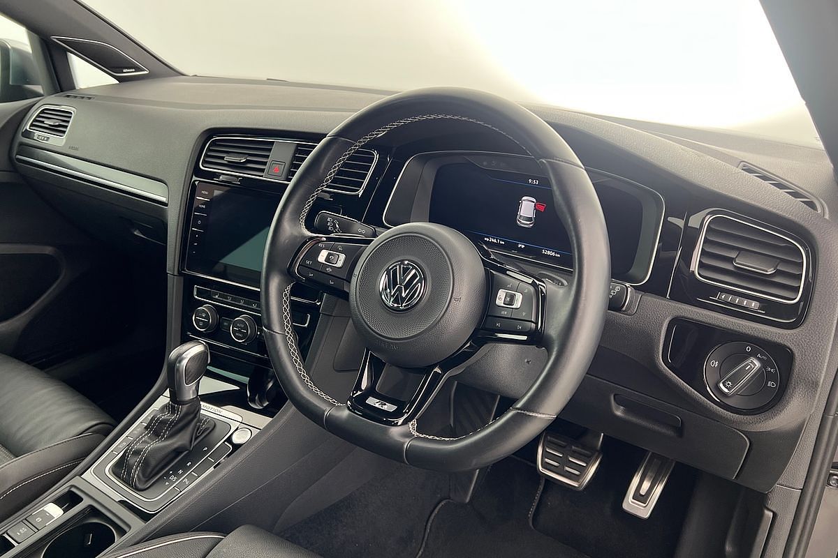 2019 Volkswagen Golf R 7.5