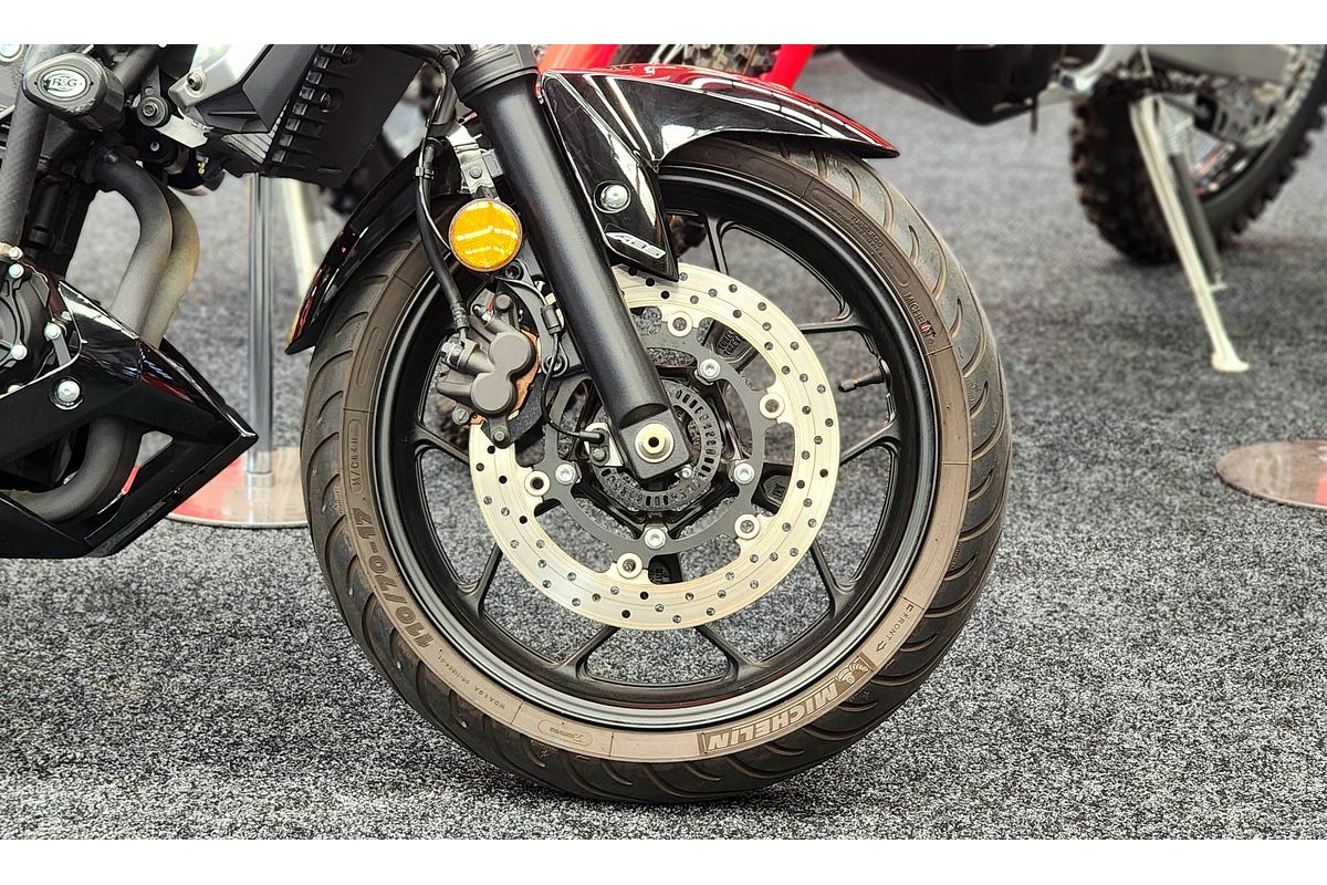 2017 Yamaha MT-03 ABS 321 (MT03LA) LA