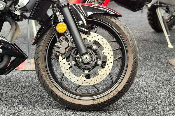 2017 Yamaha MT-03 ABS 321 (MT03LA) LA