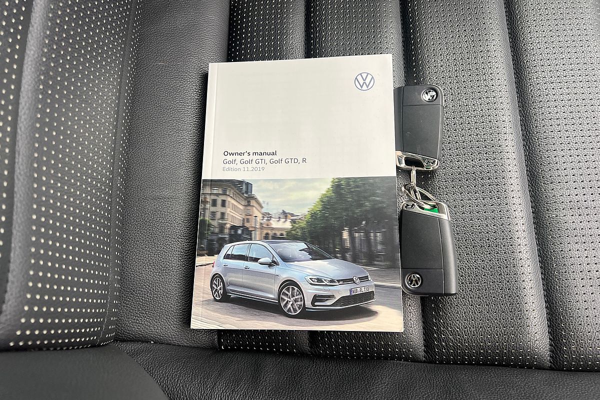 2019 Volkswagen Golf R 7.5