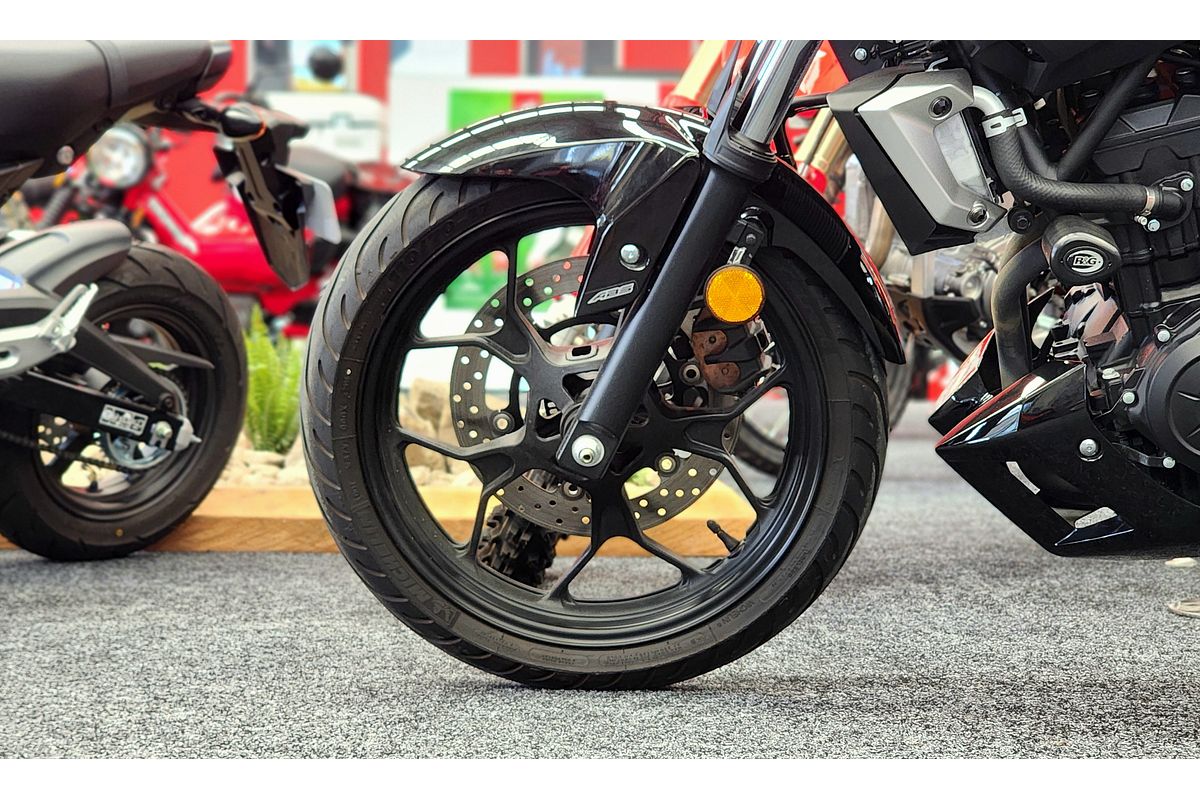 2017 Yamaha MT-03 ABS 321 (MT03LA) LA