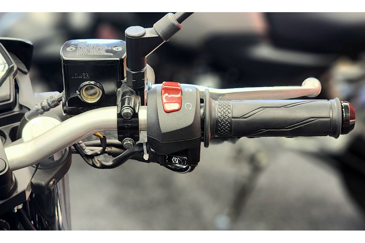 2017 Yamaha MT-03 ABS 321 (MT03LA) LA