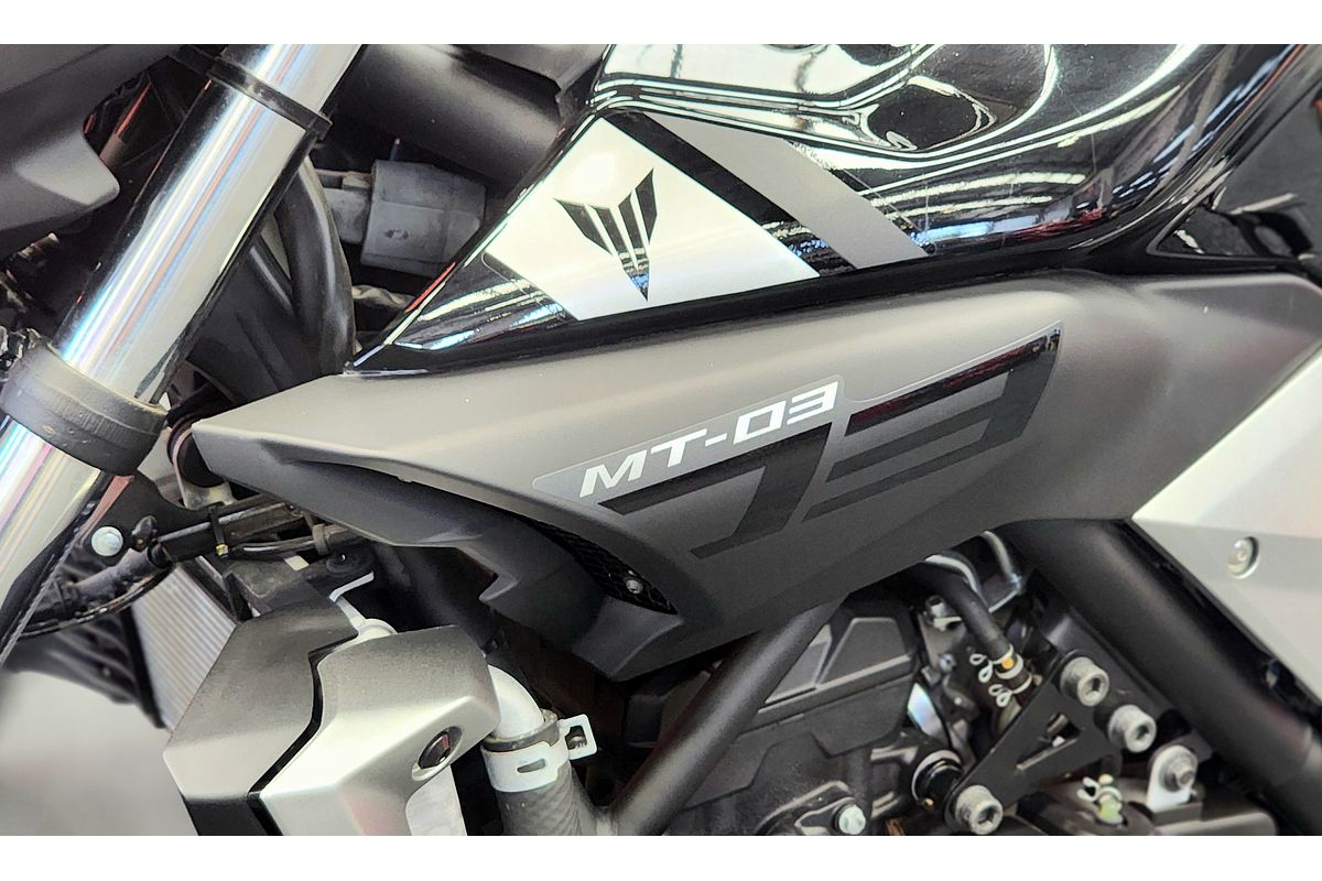 2017 Yamaha MT-03 ABS 321 (MT03LA) LA