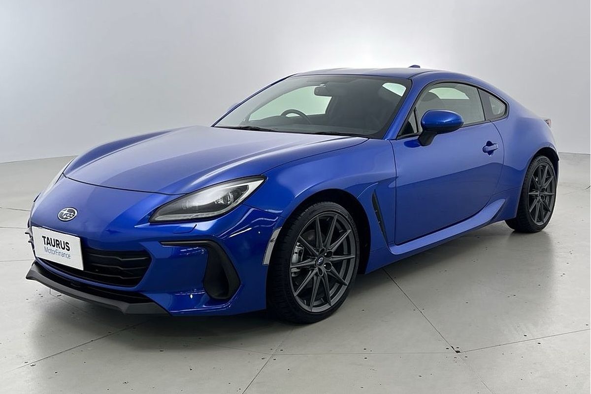 2022 Subaru BRZ S ZD8