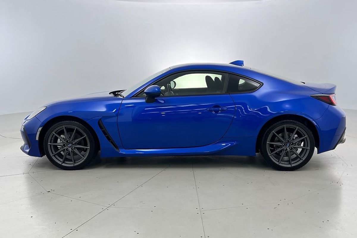 2022 Subaru BRZ S ZD8