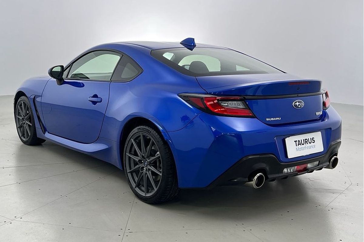 2022 Subaru BRZ S ZD8