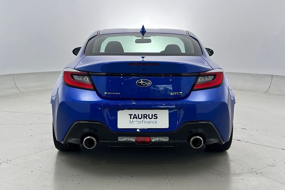 2022 Subaru BRZ S ZD8